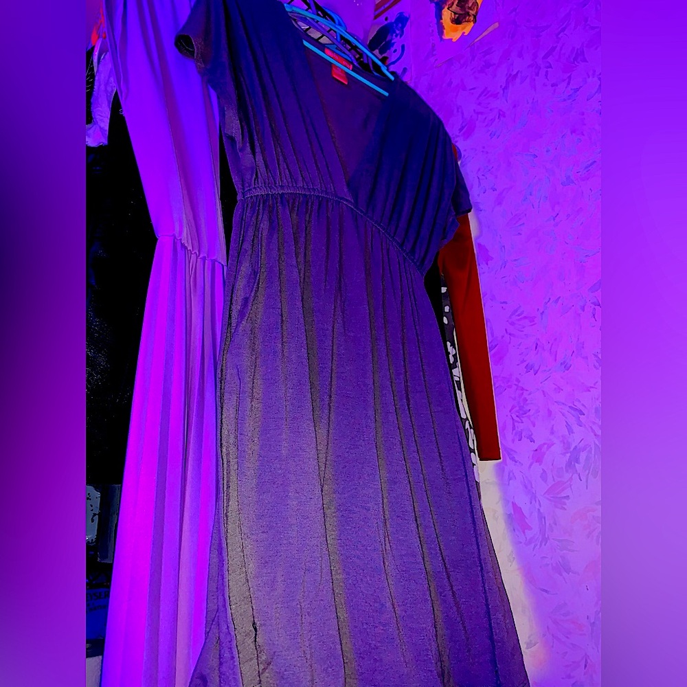 Grey summer dress
